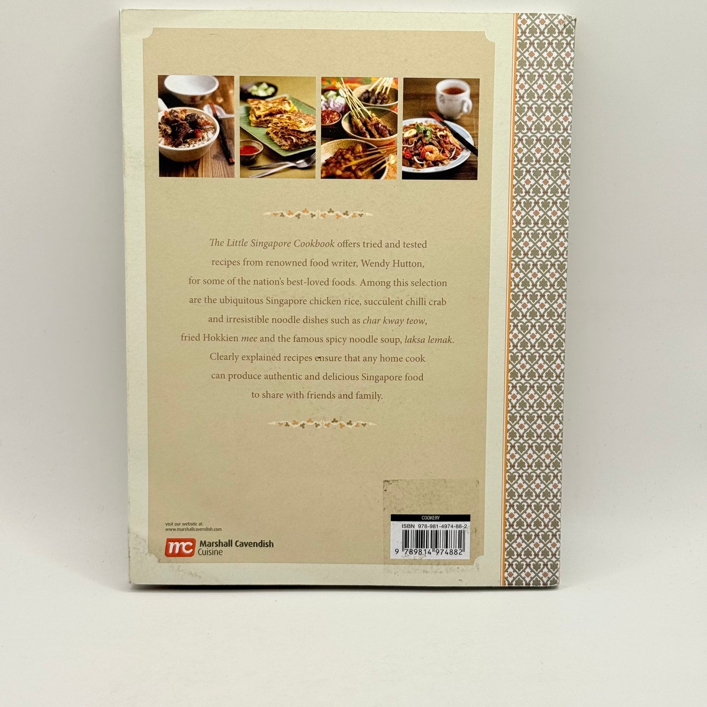 The Little Singapore Cookbook by Wendy Hutton