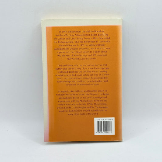 The Lizard Eaters by Douglas Lockwood