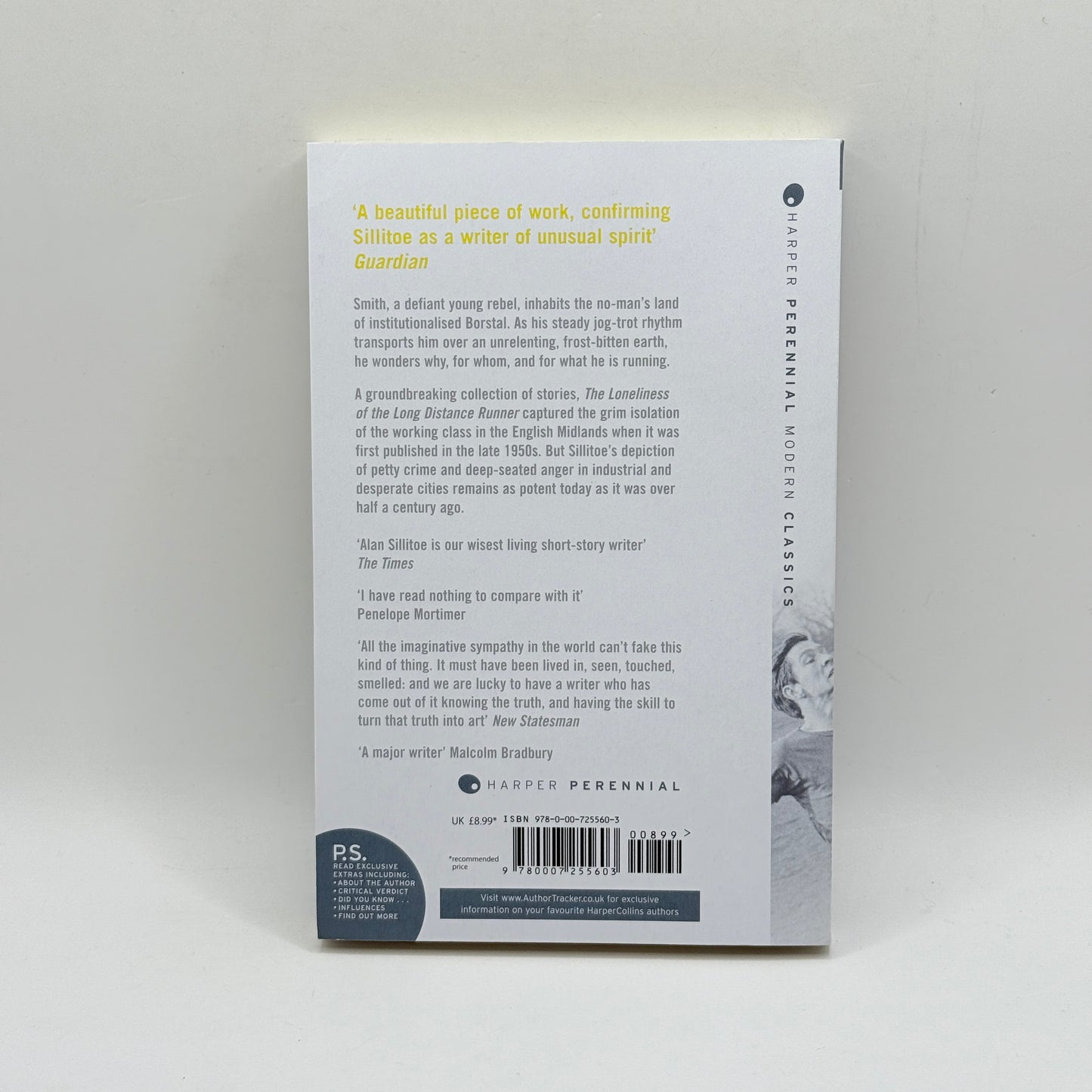 The Loneliness of the Long Distance Runner by Alan Sillitoe