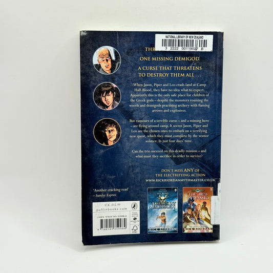 Heroes of Olympus, Book One: Lost Hero: The Graphic Novel, The-Heroes of Olympus, Book 1 by Rick Riordan