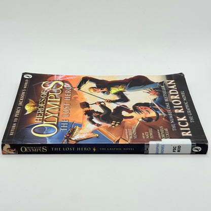 Heroes of Olympus, Book One: Lost Hero: The Graphic Novel, The-Heroes of Olympus, Book 1 by Rick Riordan