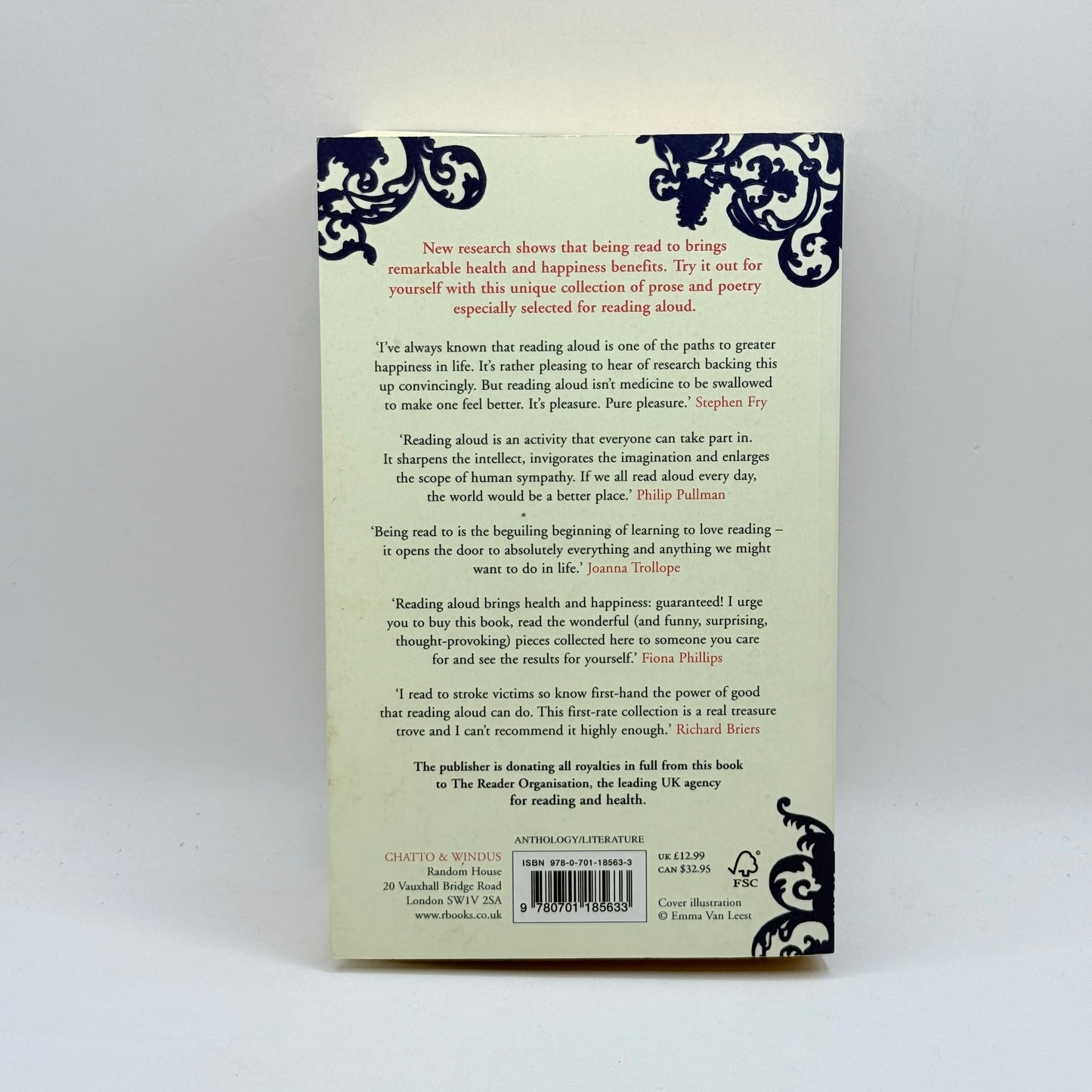 A Little, Aloud by Angela Macmillan