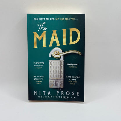 The Maid by Nita Prose
