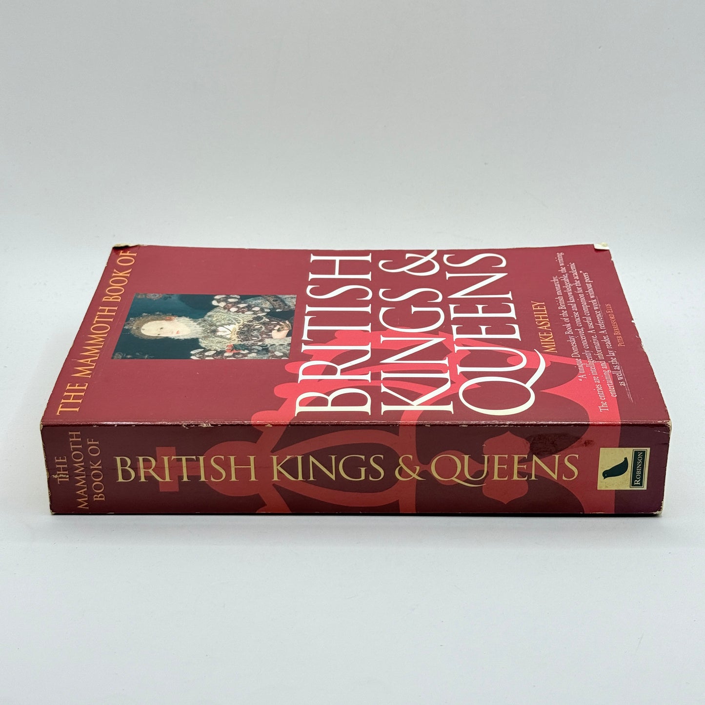 The Mammoth Book of British Kings & Queens by Mike Ashley