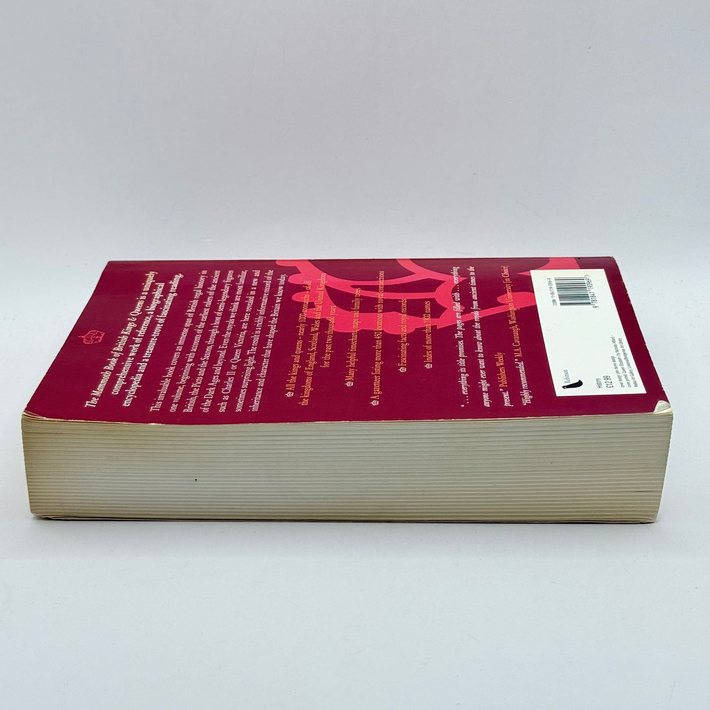 The Mammoth Book of British Kings & Queens by Mike Ashley