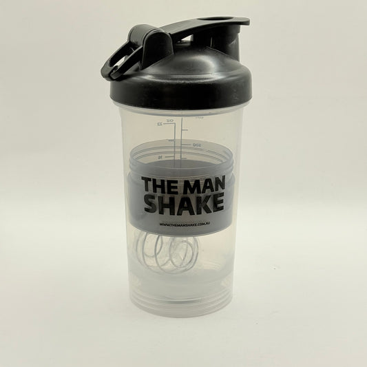 The Man Shake Shaker Bottle 600ml
