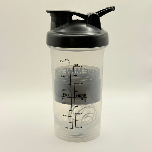 The Man Shake Shaker Bottle 600ml