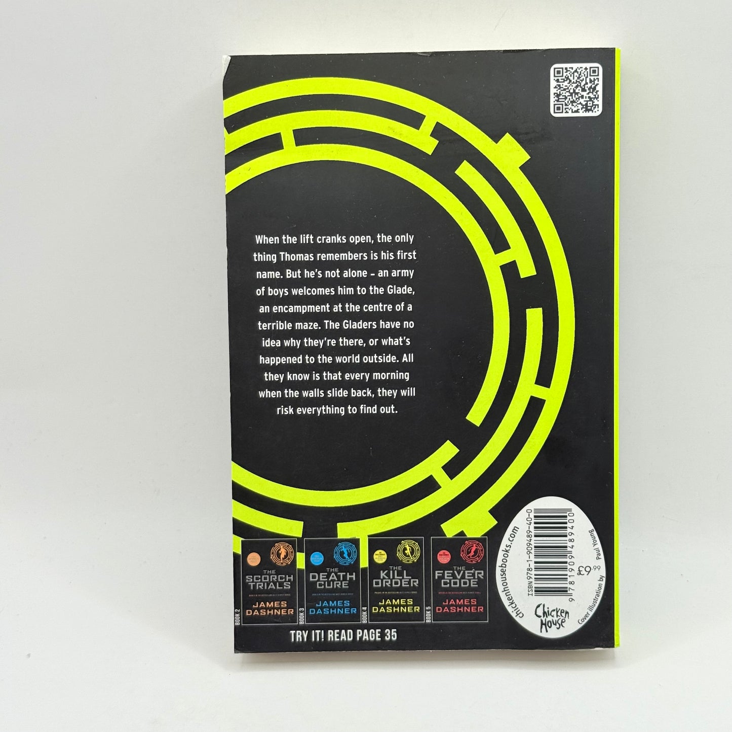 The Maze Runner by James Dashner