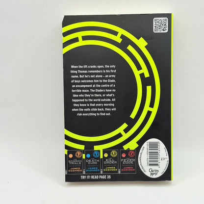 The Maze Runner by James Dashner