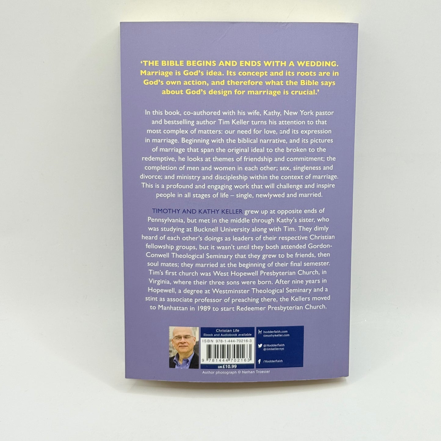The Meaning of Marriage by Timothy Keller with Kathy Keller
