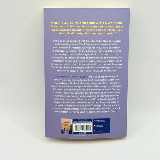 The Meaning of Marriage by Timothy Keller with Kathy Keller