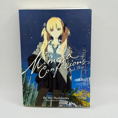 The Mimosa Confessions Book Three by Mei Hachimoku