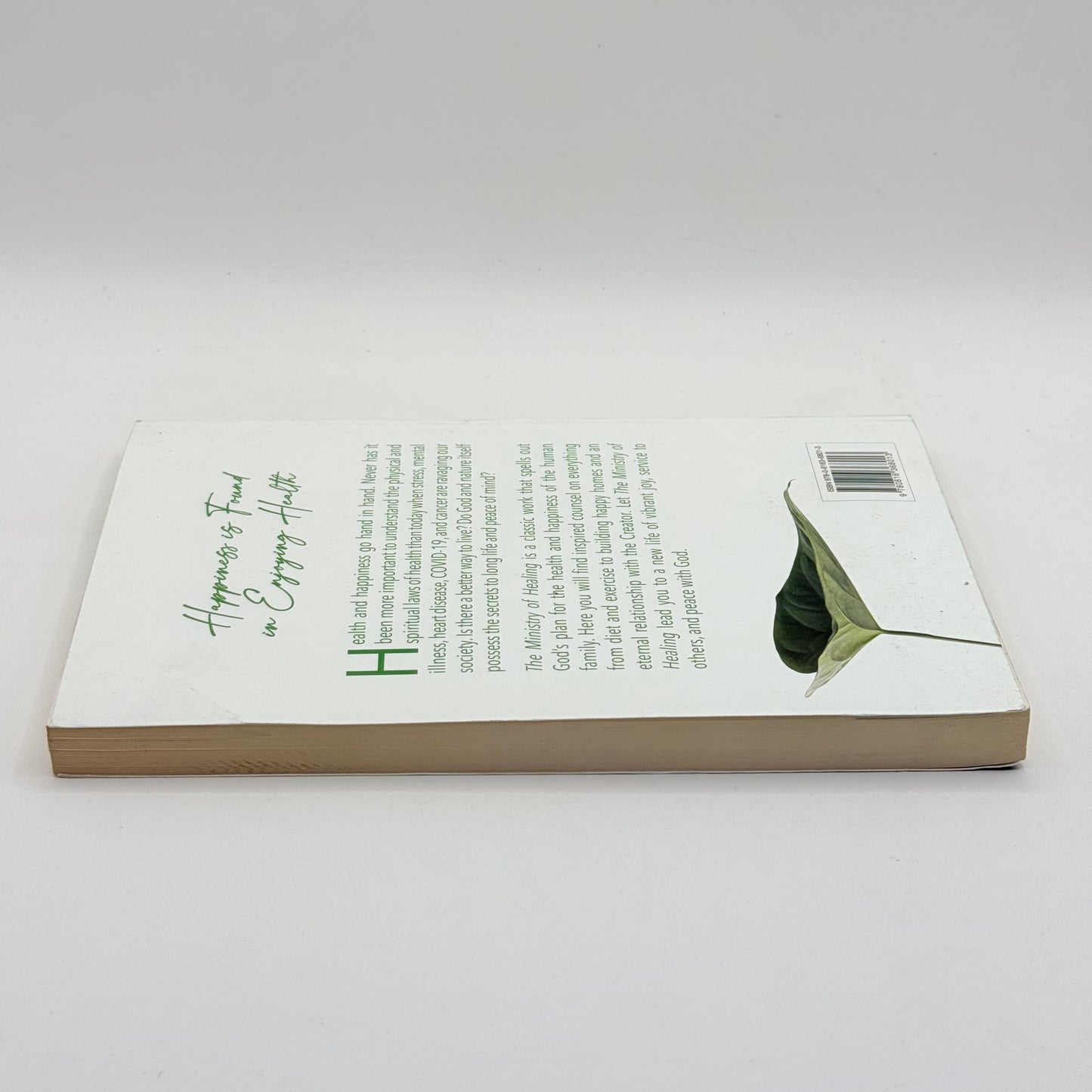 The Ministry of Healing by Ellen G. White