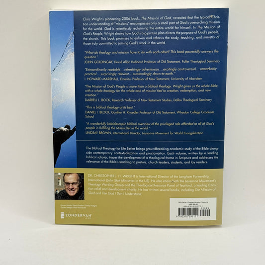 The Mission of God’s People by Christopher J. H. Wright