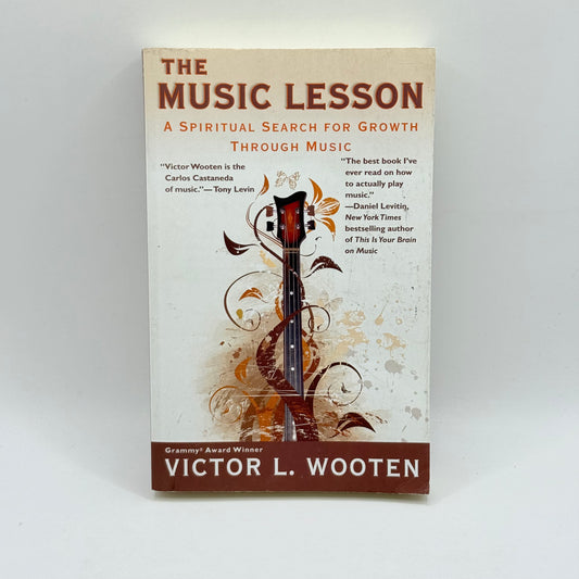 The Music Lesson by Victor L. Wooten