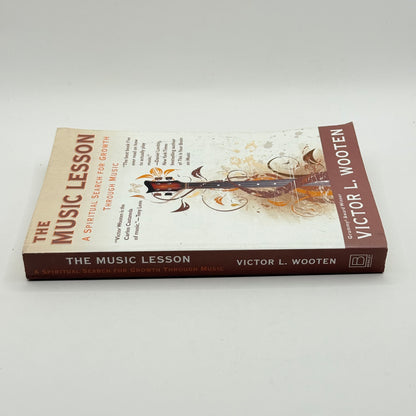 The Music Lesson by Victor L. Wooten