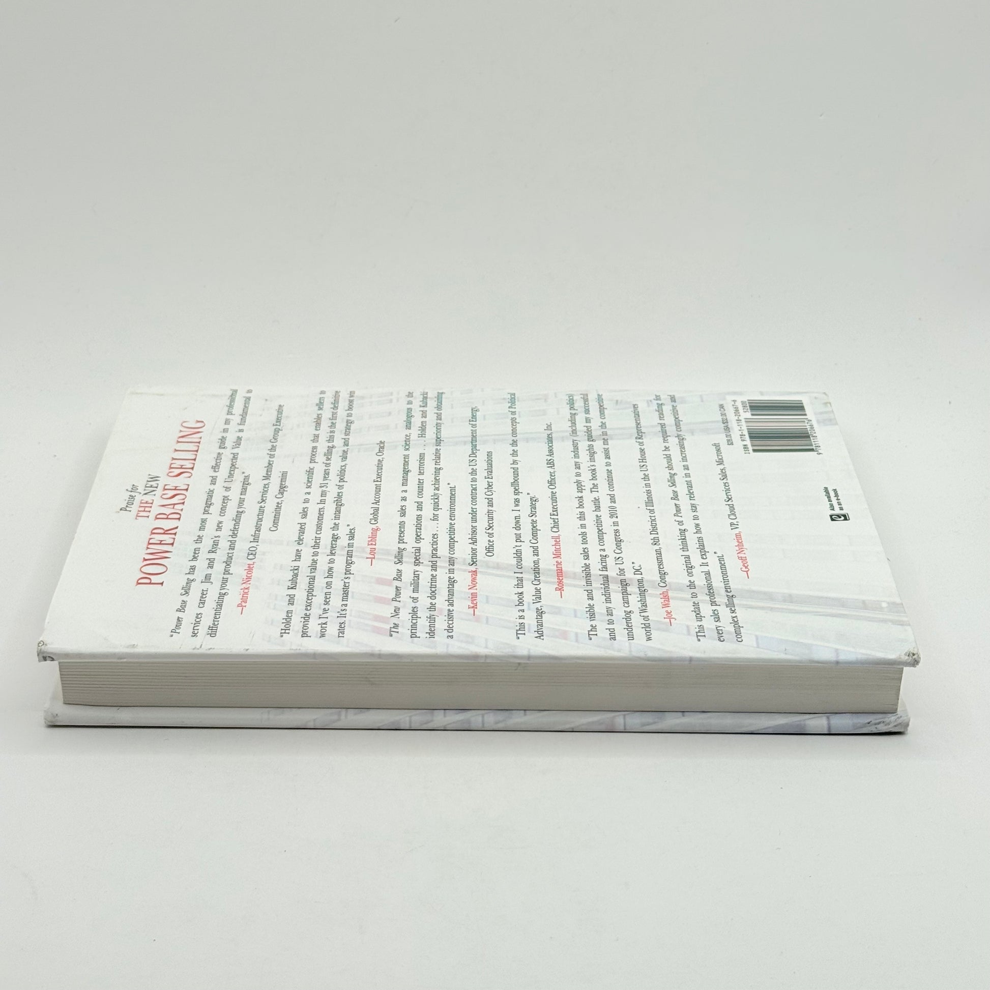 The new power base selling by jim holden & ryan kubacki - print books what’s new printed media