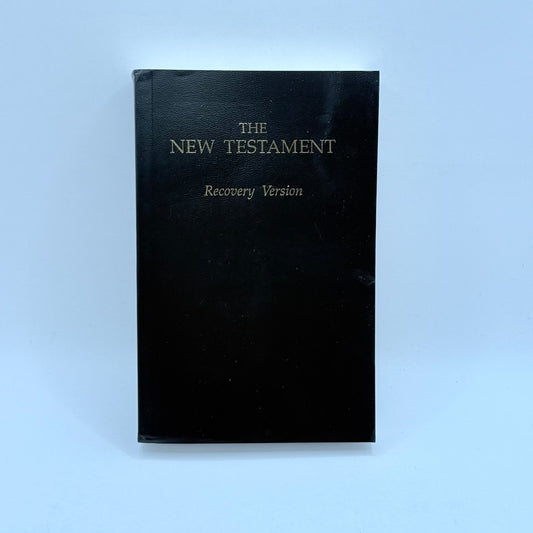 The New Testament, Recovery Version