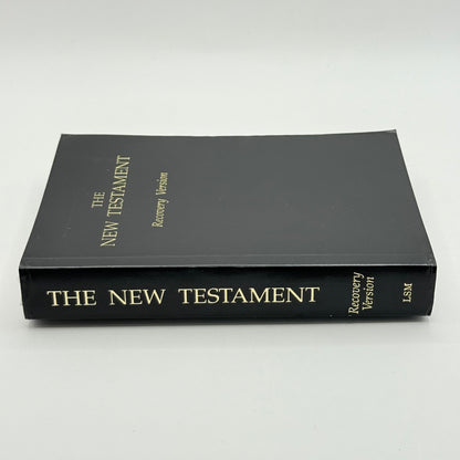 The New Testament, Recovery Version