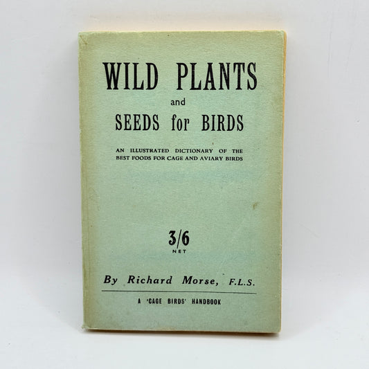Wild Plants and Seeds for Birds by Richard Morse