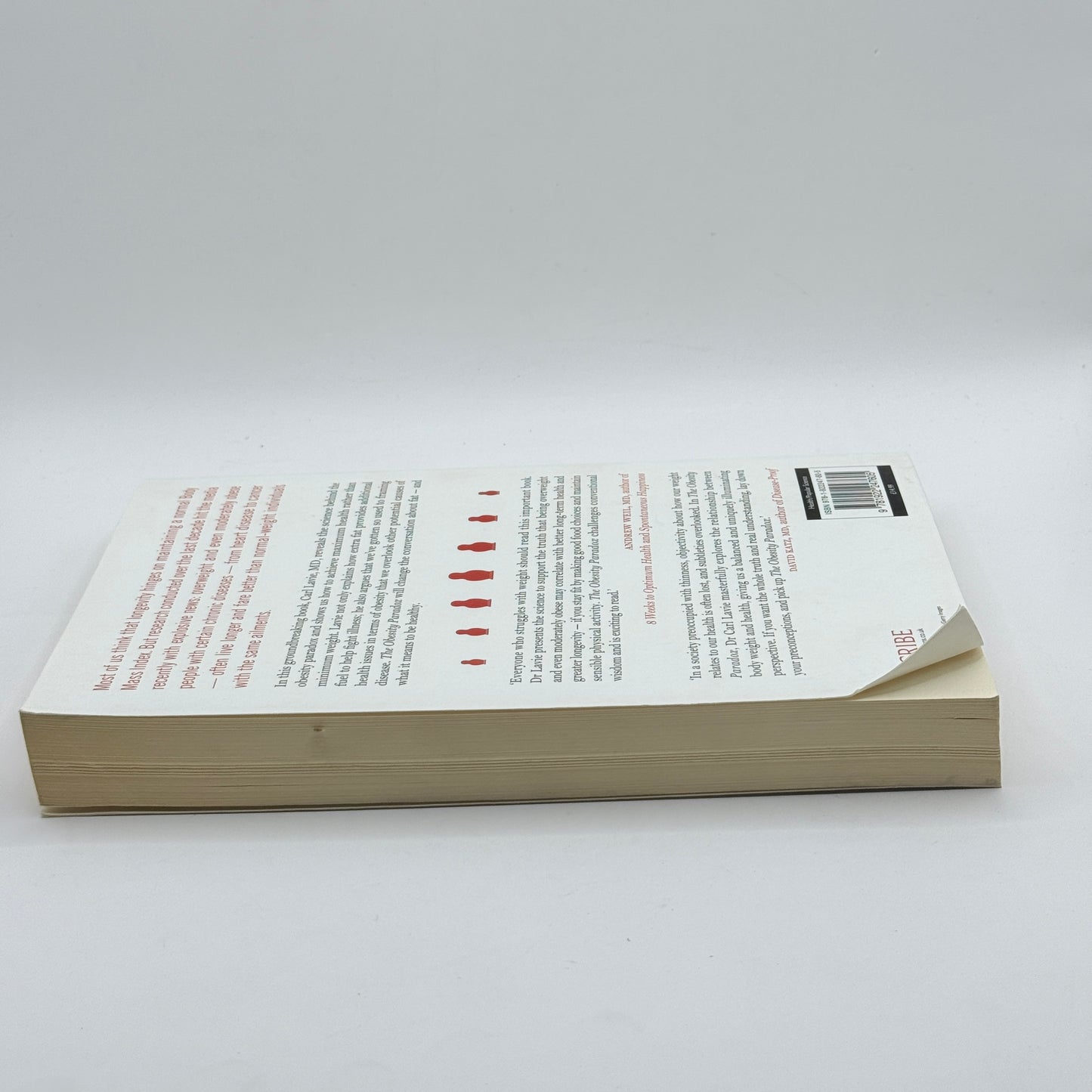 The Obesity Paradox by Carl J. Lavie, MD, with Kristin Loberg