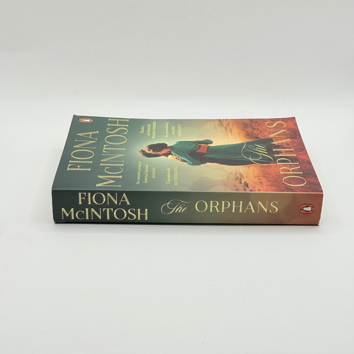 The Orphans by Fiona McIntosh