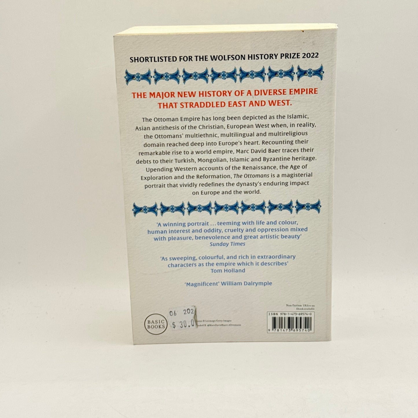 The Ottomans Khans, Caesars and Caliphs by Marc David Baer