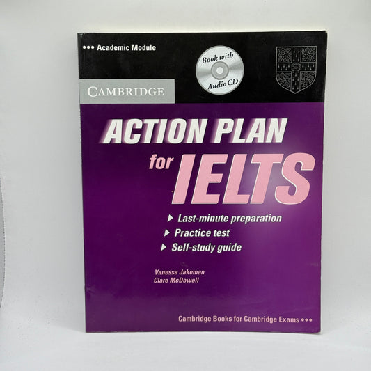 Action Plan for IELTS- Academic Module with CD - Softcover