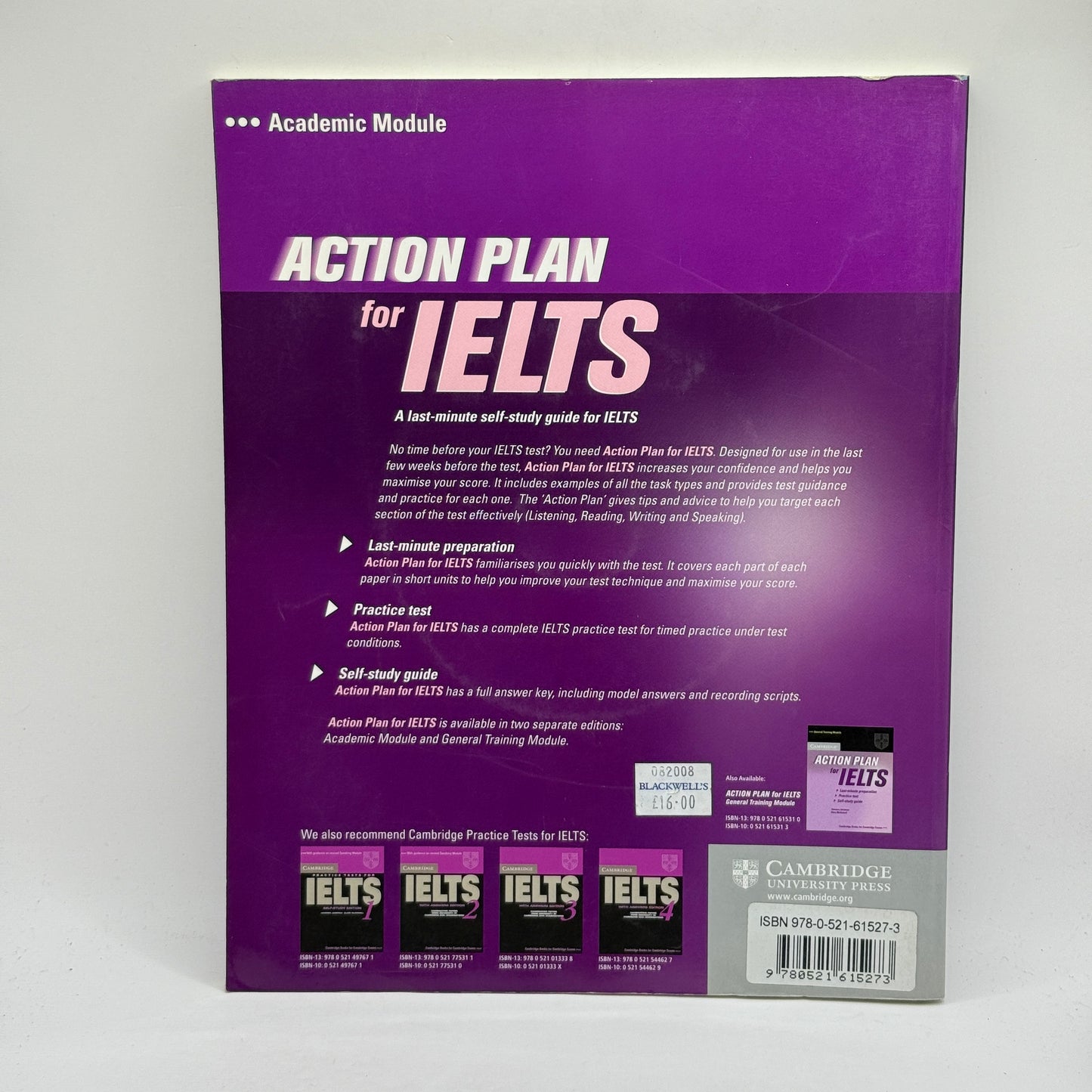 Action Plan for IELTS- Academic Module with CD - Softcover