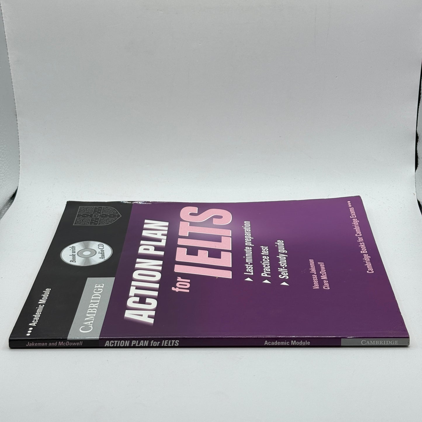 Action Plan for IELTS- Academic Module with CD - Softcover