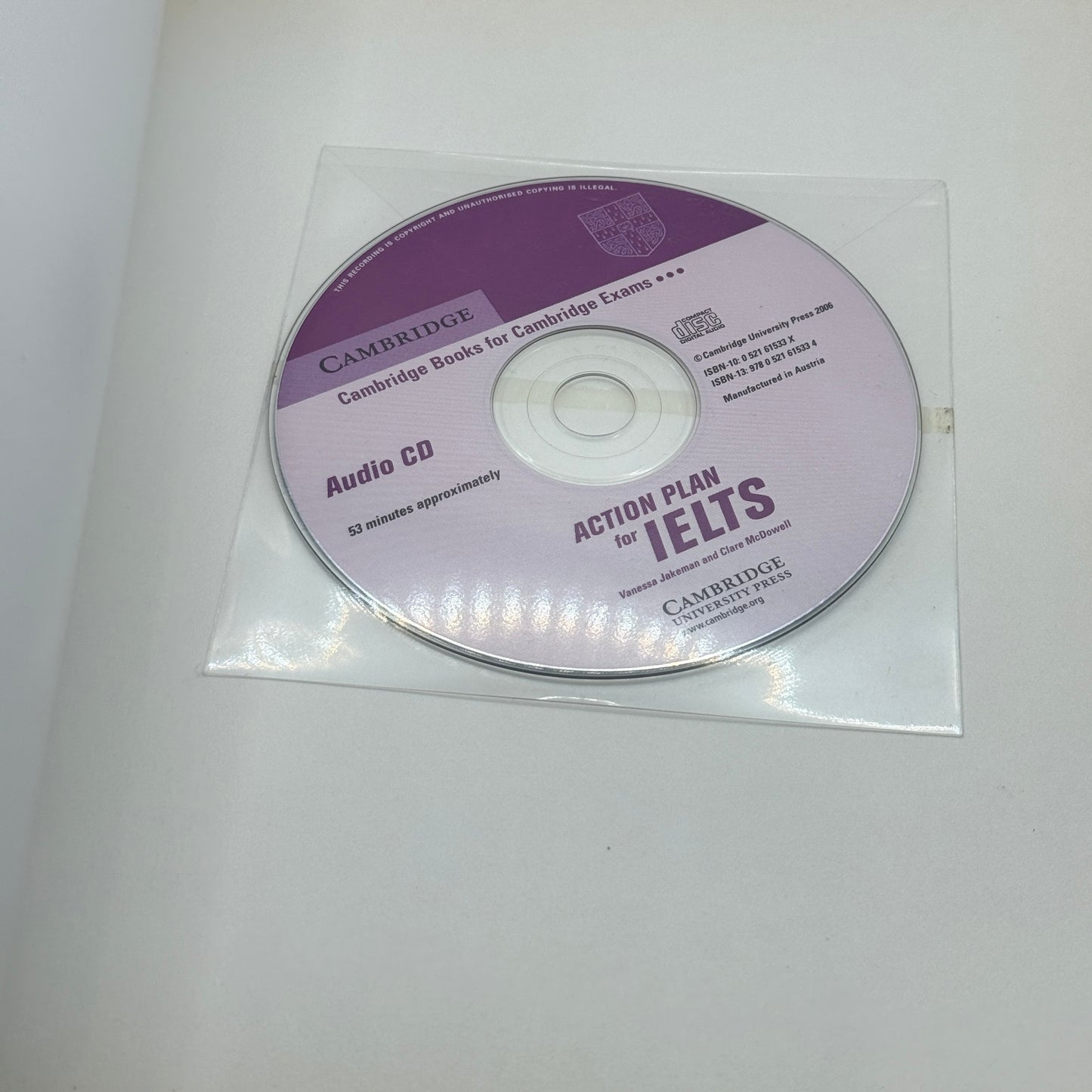 Action Plan for IELTS- Academic Module with CD - Softcover