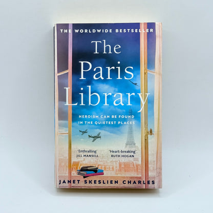 The Paris Library by Janet Skeslien Charles