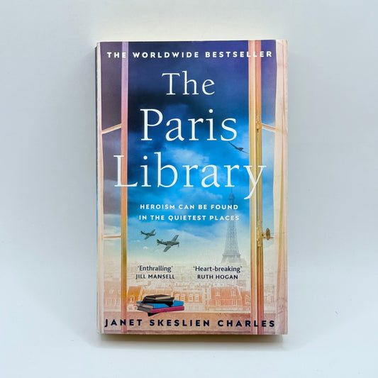 The Paris Library by Janet Skeslien Charles