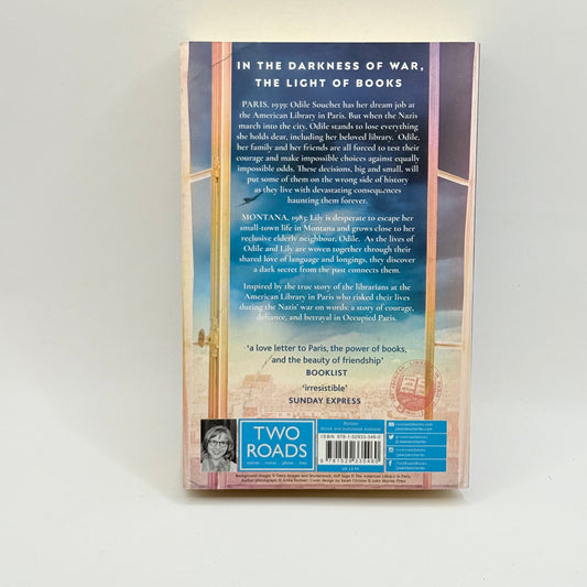 The Paris Library by Janet Skeslien Charles