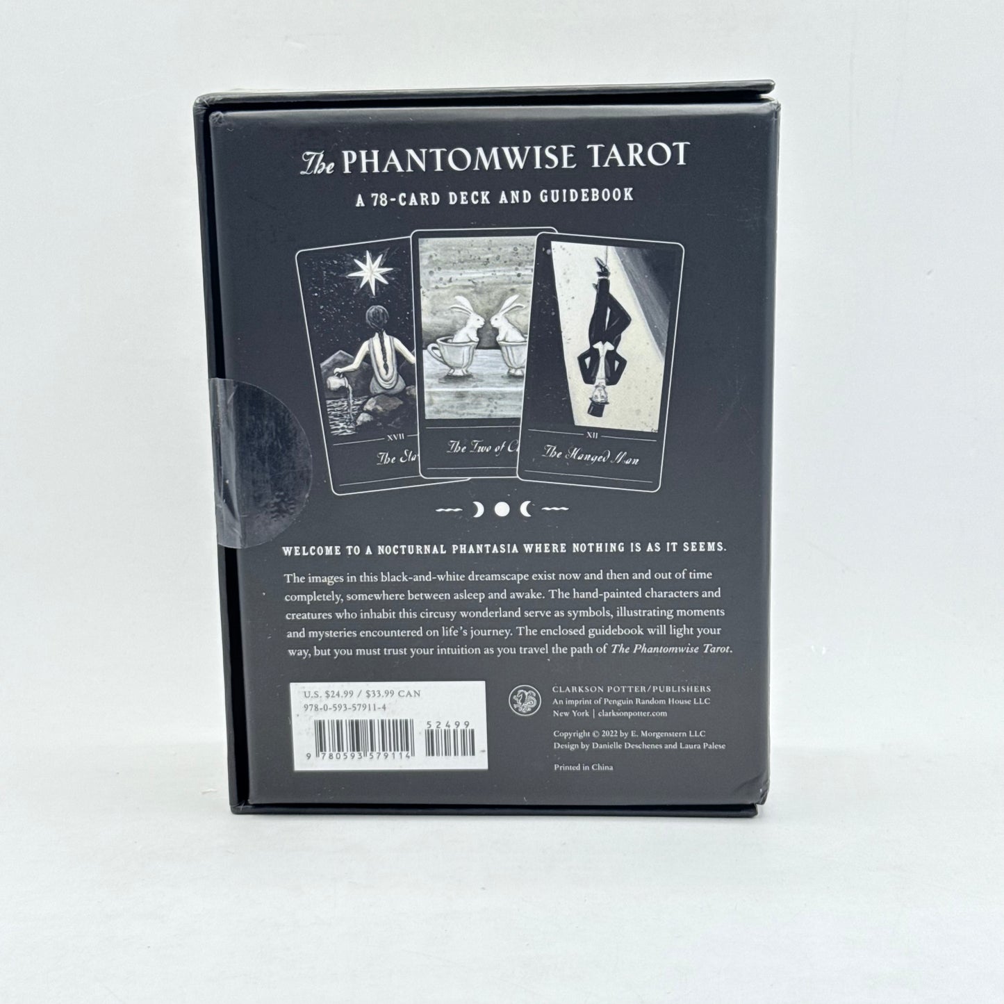 The Phantomwise Tarot Deck by Erin Morgenstern
