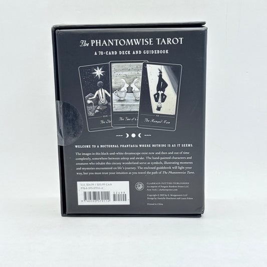 The Phantomwise Tarot Deck by Erin Morgenstern