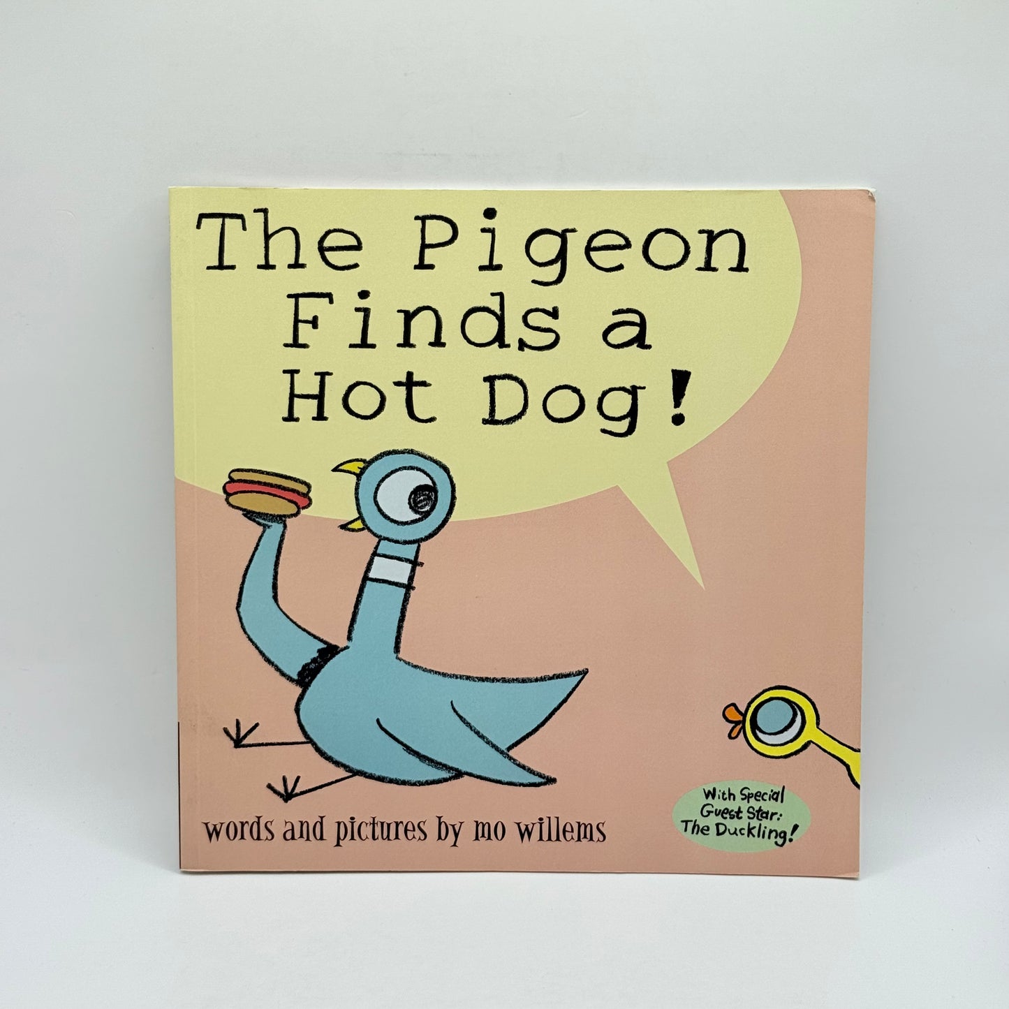 The Pigeon Finds a Hot Dog! by Mo Willems