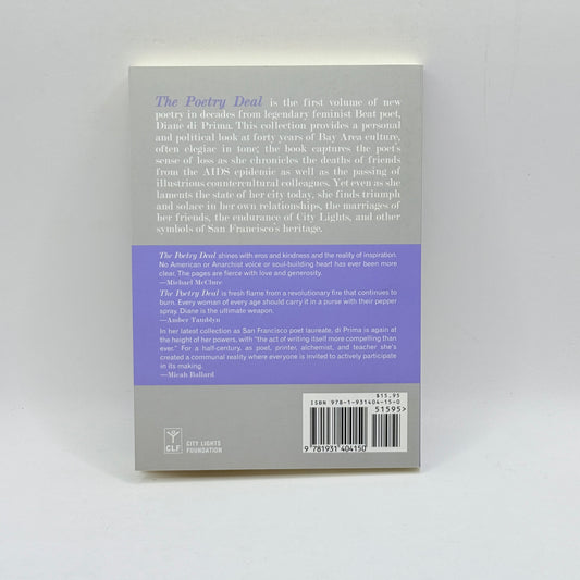 The Poetry Deal by Diane di Prima