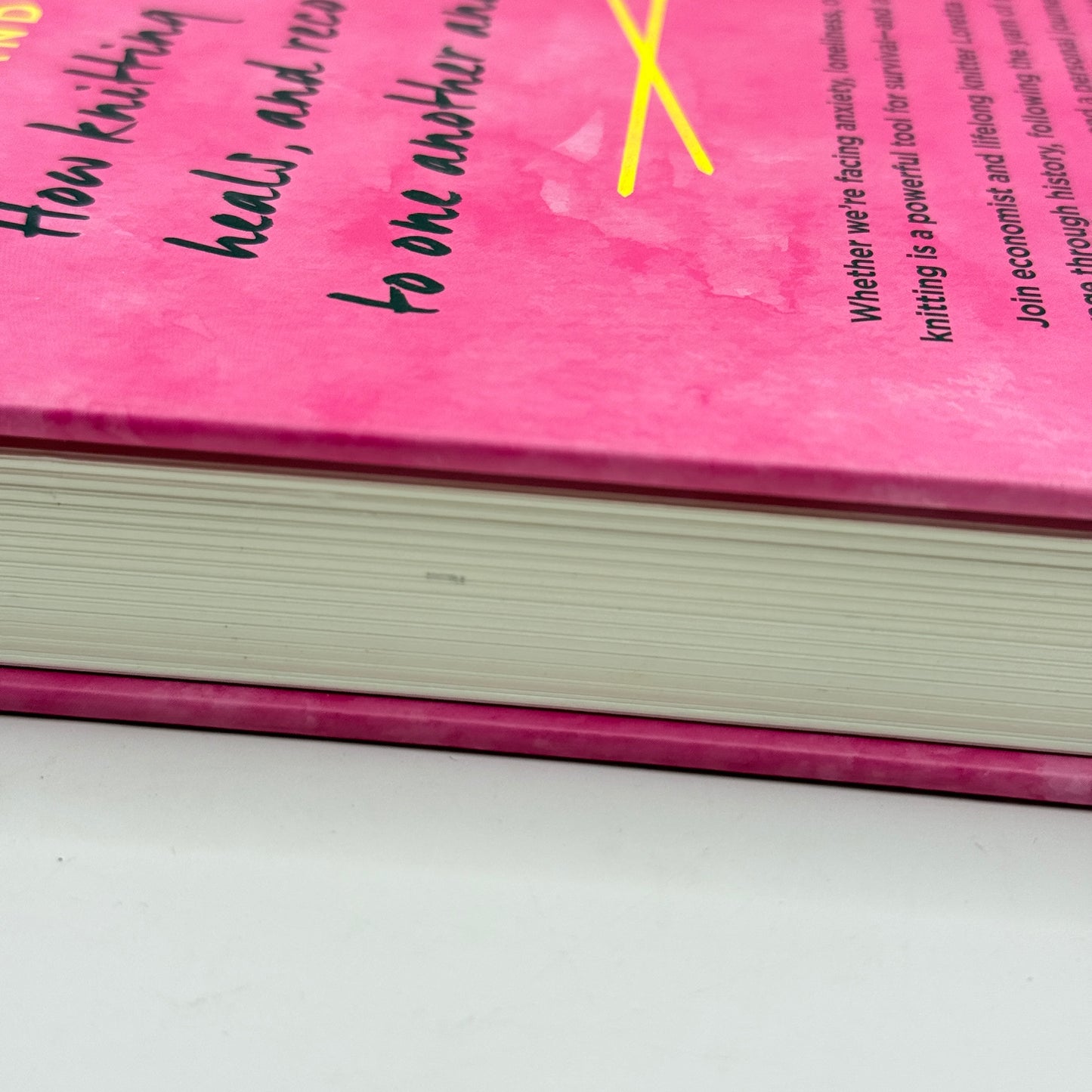 The Power of Knitting by Loretta Napoleoni