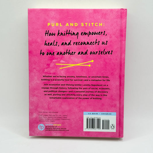 The Power of Knitting by Loretta Napoleoni