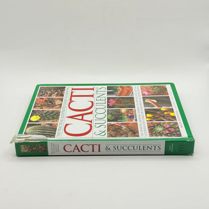 The Practical Illustrated Guide to Growing Cacti & Succulents by Miles Anderson