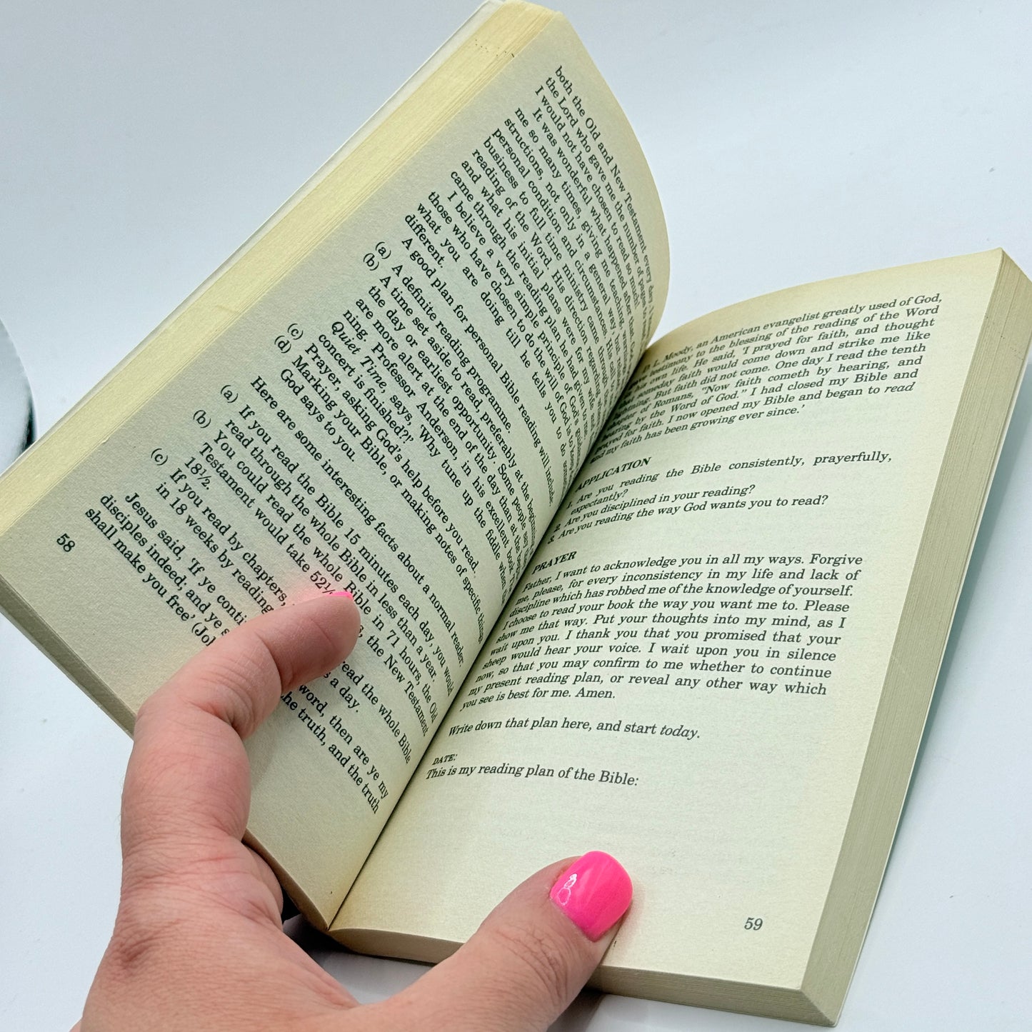 The Practice of Biblical Meditation by Campbell McAlpine