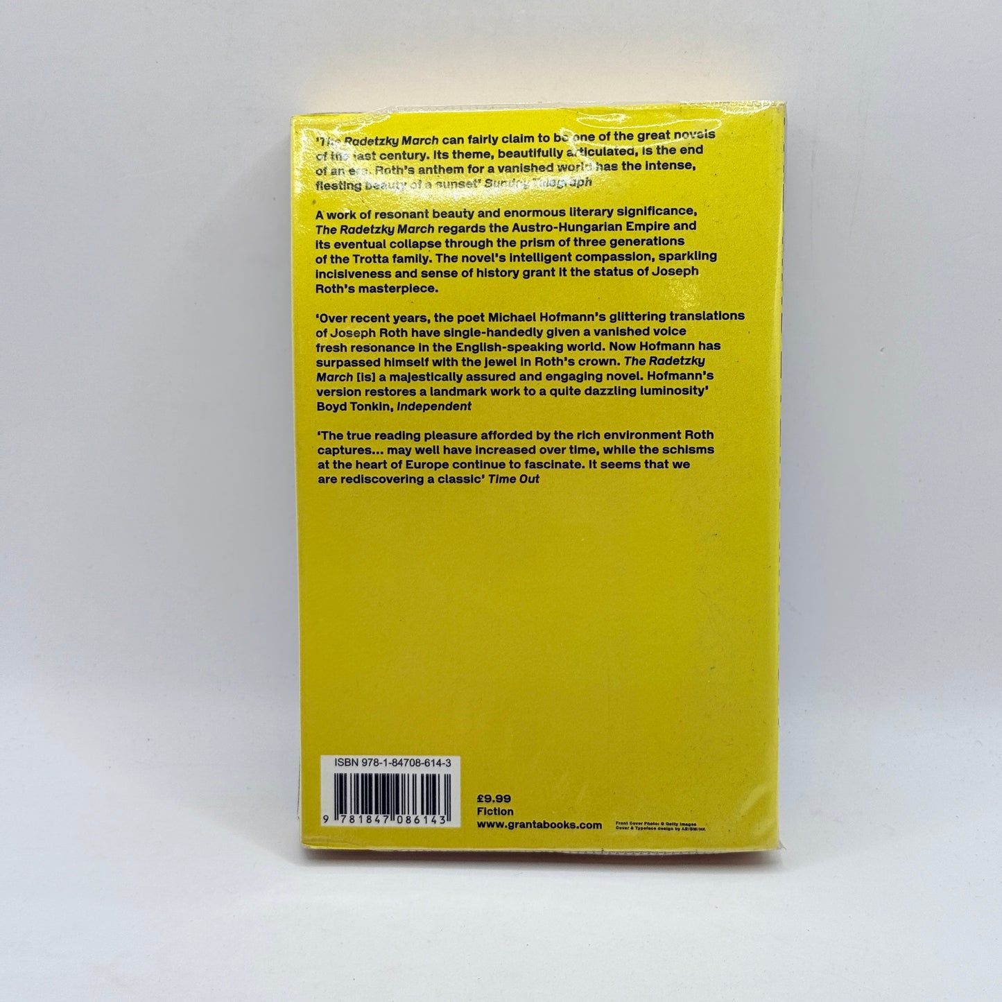 The Radetzky March by Joseph Roth