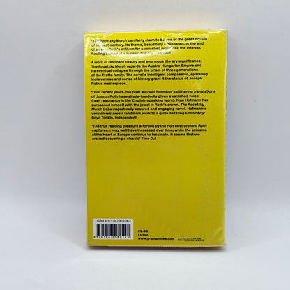 The Radetzky March by Joseph Roth