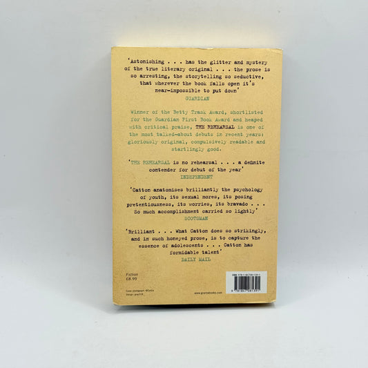 The Rehearsal by Eleanor Catton