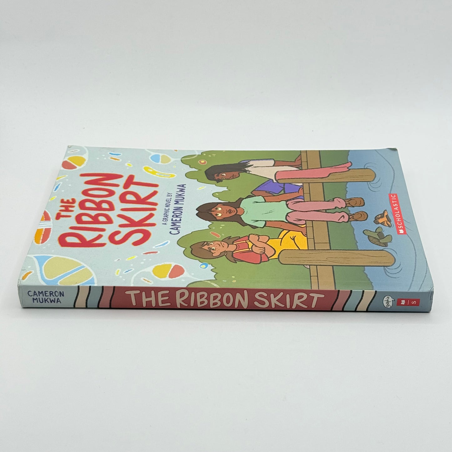 The Ribbon Skirt: A Graphic Novel by Cameron Mukwa