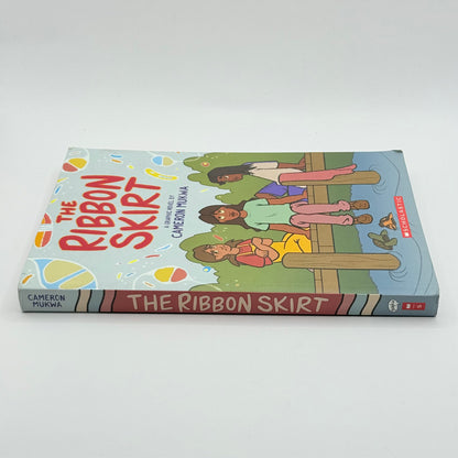 The Ribbon Skirt: A Graphic Novel by Cameron Mukwa