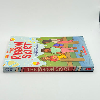 The ribbon skirt by cameron mukwa - print books condition: used - what’s new printed media