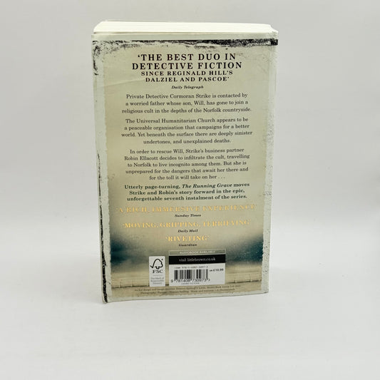 The Running Grave by Robert Galbraith