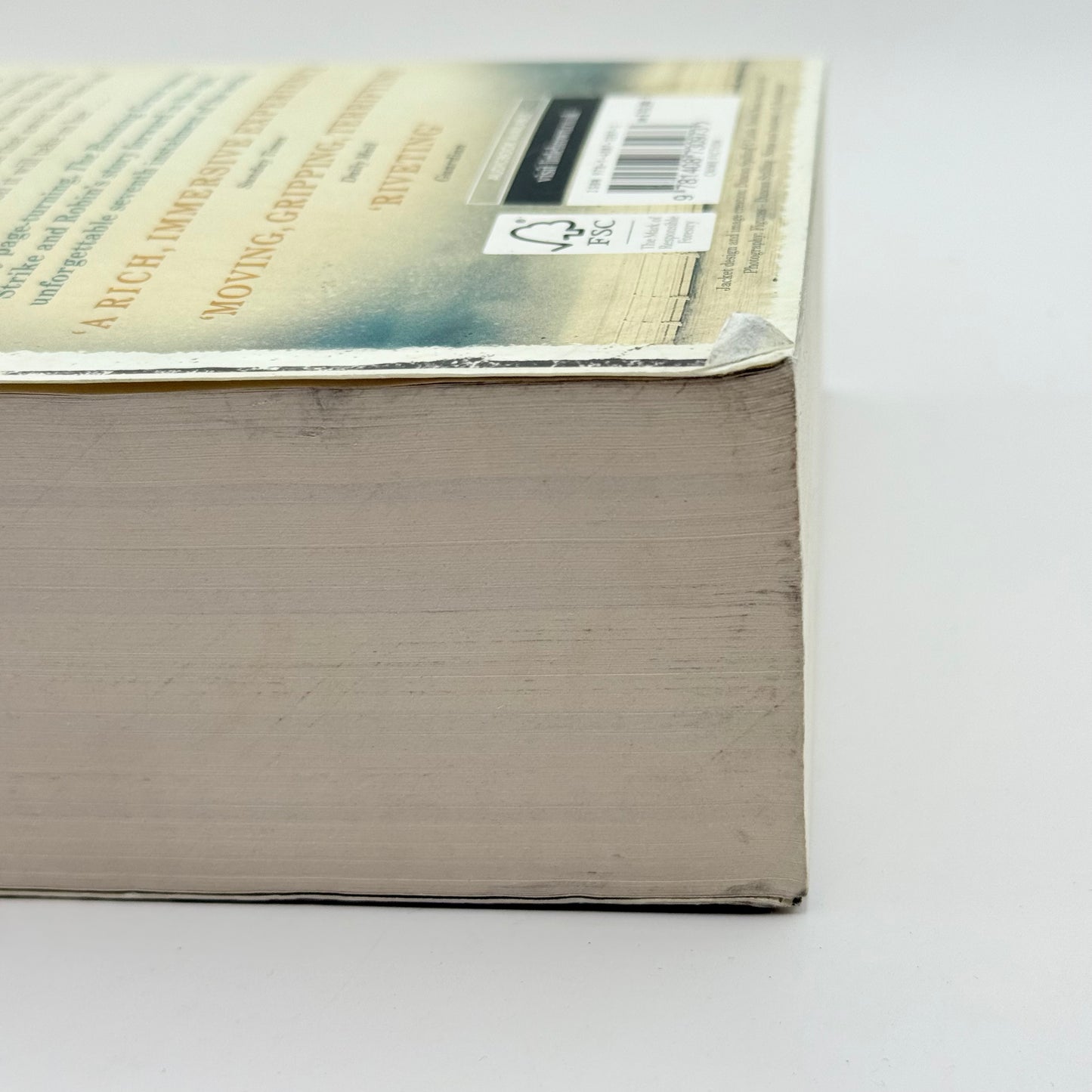The Running Grave by Robert Galbraith